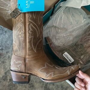 Lane Western Boots